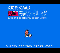 Kunio kun no Nekketsu Soccer League