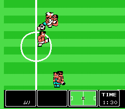 Nekketsu Koukou Dodgeball Bu - Soccer Hen