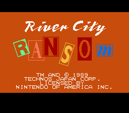 River City Ransom