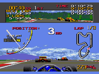 Sennas Super Monaco GP 2 mega drive