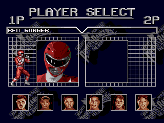 Descargar Power Ranger The Movie Sega Genesis