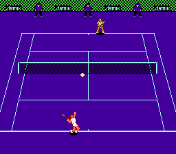 Nes+tennis