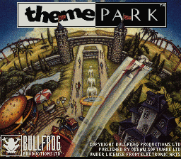 Theme Park - Download - ROMs - Super Nintendo Entertainment System (SNES)