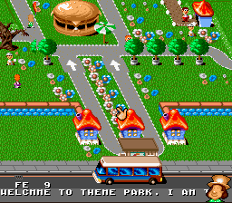 Theme Park - Download - ROMs - Super Nintendo Entertainment System (SNES)