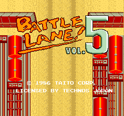 Battle Lane Volume 5!