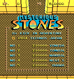 Mysterious Stones - Dr. Kick in Adventure