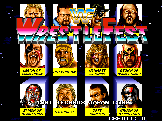 WWF WrestleFest