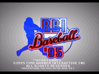 RBI Baseball 95