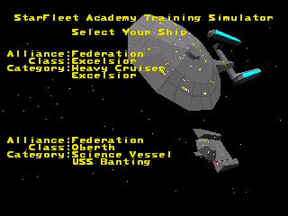 Star Trek - Starfleet Academy Bridge Simulator