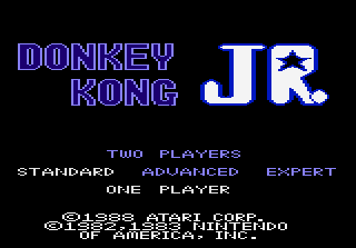 Donkey Kong Jr