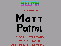 Matt Patrol