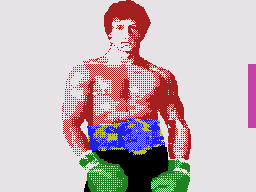 Rocky Super-Action Boxing
