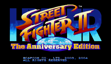 Hyper Street Fighter 2: The Anniversary Edition