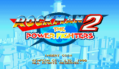 Mega Man 2: The Power Fighters