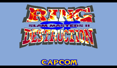 Ring of Destruction: Slammasters II