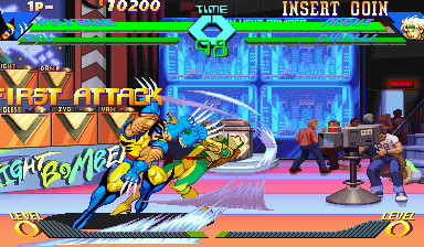 X-Men Vs. Street Fighter