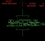 Battle Zone & Super Breakout