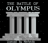 Battle of Olympus, The