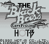 Black Bass - Lure Fishing