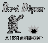 Bomb Disposer