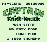 Captain Knick-Knack