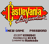 Castlevania - Legends
