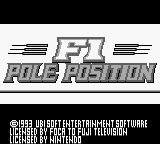 F-1 Pole Position