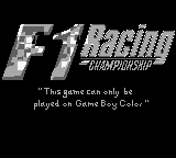 F-1 Racing Championship