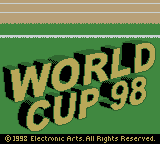 FIFA Soccer '98 - Road to the World Cup