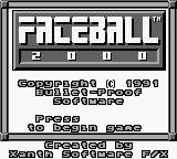 Faceball 2000