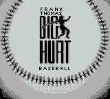Frank Thomas' Big Hurt Baseball