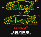 Galaga & Galaxian