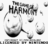 Game of Harmony, The