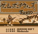 Gameboy Wars Turbo