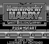 Hammerin' Harry - Ghost Building Company