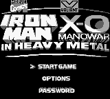 Ironman - X-O Manowar in Heavy Metal