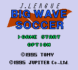 J.League Big Wave Soccer