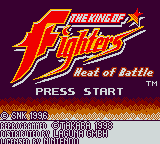King of Fighters, The - Heat of Battle