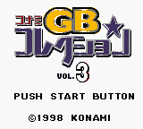 Konami Collection 3