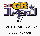 Konami GB Collection Vol.1