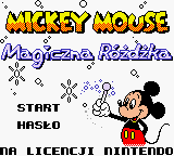 Mickey Mouse - Magic Wand