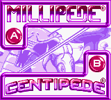 Millipede - Centipede