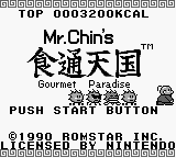 Mr. Chin's Gourmet Paradise