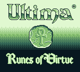 Ultima - Runes of Virtue