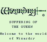 Wizardry Gaiden 1 - Suffering of the Queen