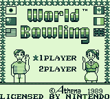 World Bowling