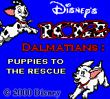 102 Dalmatians - Puppies to the Rescue