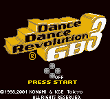 Dance Dance Revolution GB3