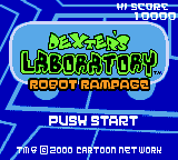Dexter's Laboratory - Robot Rampage