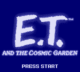 E.T. The Extra Terrestrial and the Cosmic Garden